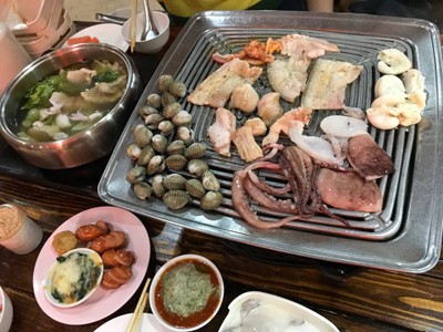 ปาร์ตี้ บุฟเฟ่ต์ BBQ Korea