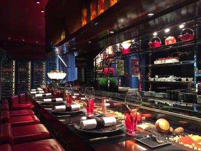 L'Atelier de Joel Robuchon คิวบ์ ไลฟ์สไตล์ รีเทล เซ็นเตอร์