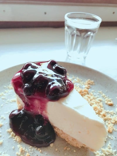 เมนูของร้าน The Goose Cafe