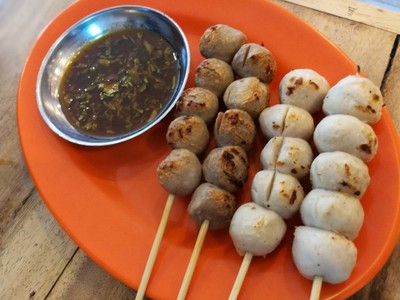 เมนูของร้าน ก๋วยเตี๋ยวต้มยำหมูชากังราว