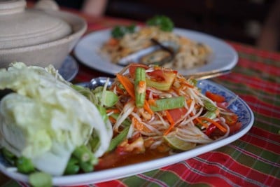 เมนูของร้าน Cabbages and Condoms Pattaya -