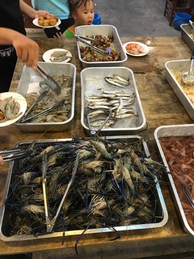 อาหารทะเล