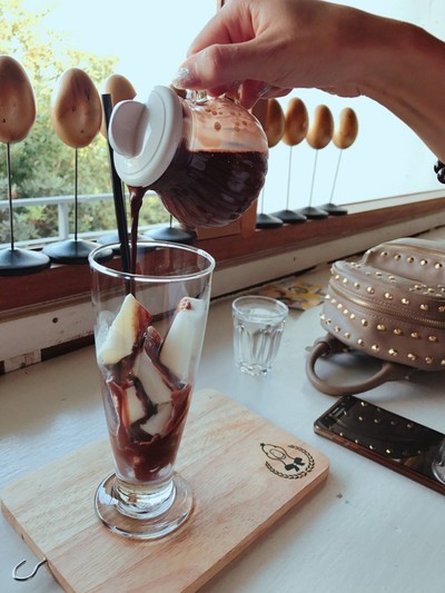 เมนูของร้าน The Goose Cafe
