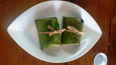 ข้าวเหนียวห่อใบตอง