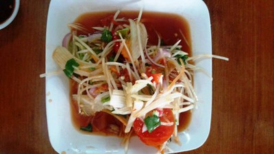 ส้มตำไทย