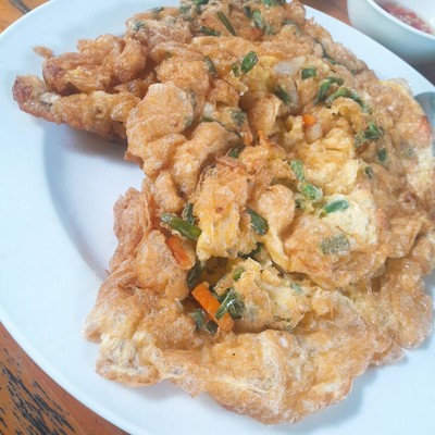 ไข่เจียวผัก