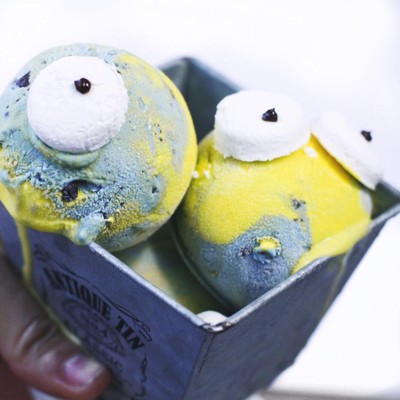 เมนูของร้าน Creamery Boutique Ice Creams Salaya