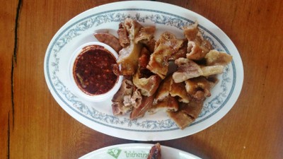 ไส้อ่อนย่าง