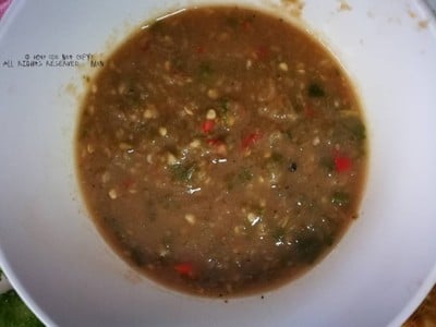 น้ำพริกกะปิ