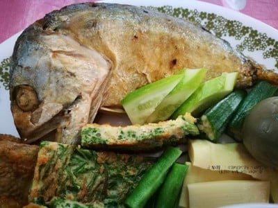 น้ำพริกกะปิปลาทูทอด