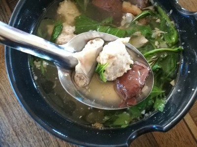 ต้มเลือดหมู