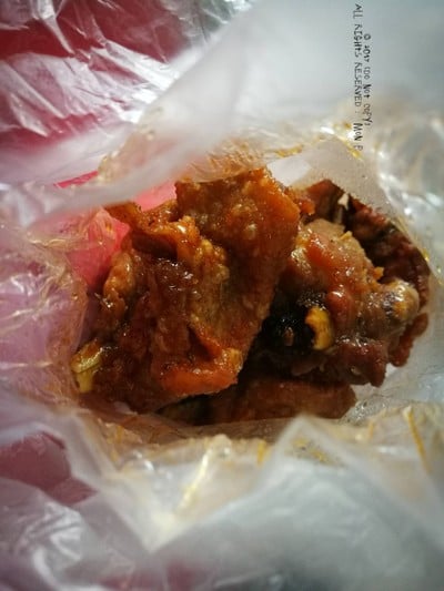 ไก่ผัดซอสแดงสูตรต้นตำรับ