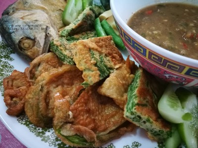 น้ำพริกกะปิปลาทูทอด