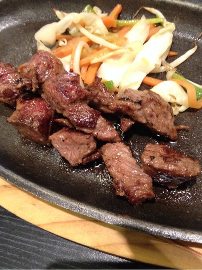 สเต็กเนื้อ