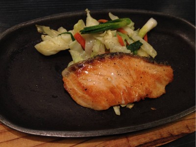 SALMON STEAK