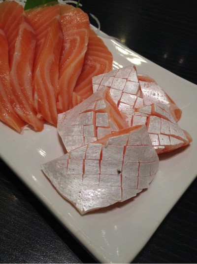 SALMON TORO SASHIMI