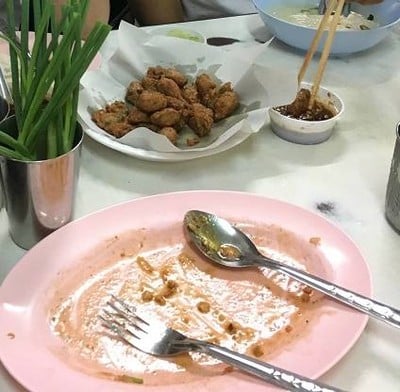 ข้าวหมูแดง (ธรรมดา)