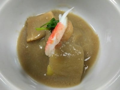 Vegetables & Crab Paste