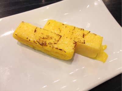 ไข่หวานย่าง