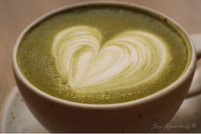 Greentea latte