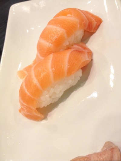 ซูชิแซลมอน