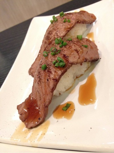 ซูชิเนื้อริบอาย
