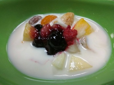 Fruits Yogurt