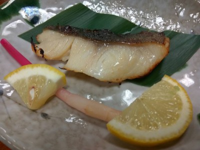Grill Sable Fish