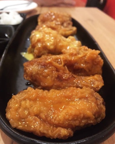 ไก่ทอด 3 รส: โชยุ, สไปซี่, ออริจินอล