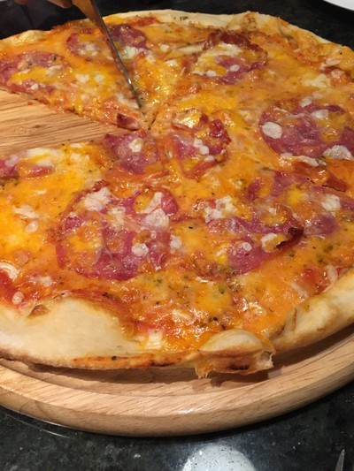 pepporoni pizza