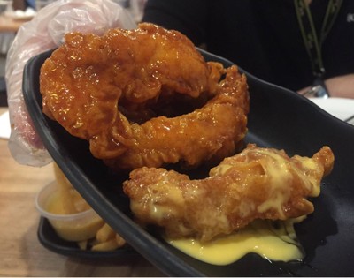 ไก่ทอดชีส
