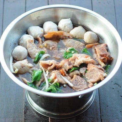 เมนูของร้าน ก๋วยเตี๋ยวเรือรสวิเศษ