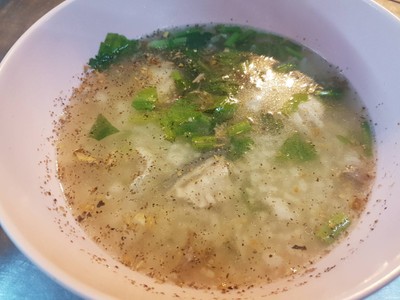 ข้าวต้มปลาเก๋า