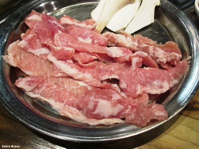 ฮังจองสาล (คอหมู)