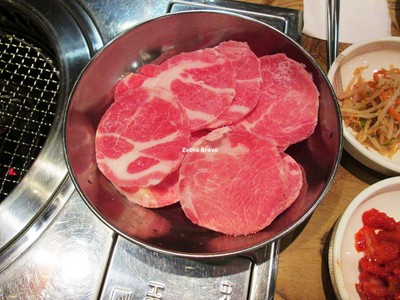 Salt Fresh Pork Neck