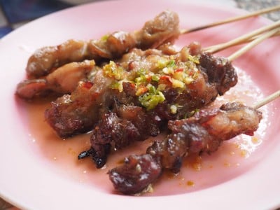 เมนูของร้าน ร้านลาบลุงน้อย by ตี๋หลังมอ