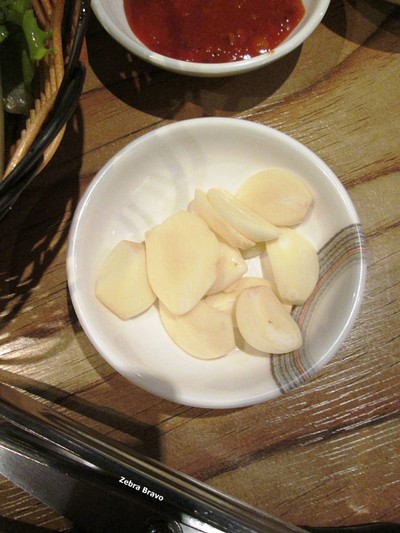 กระเทียมสด