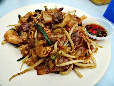 ก๋วยเตี๋ยวผัด