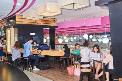 Kamu Tea Centerpoint of Siam Square