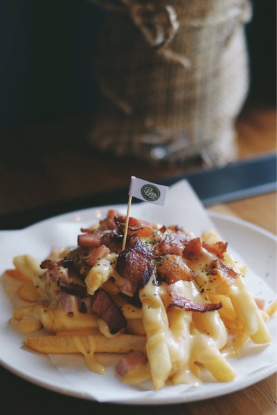 BACON CHEESE FRIES