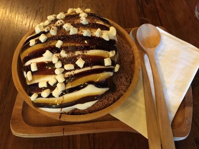 Kakigori Hokkaido Chocolate