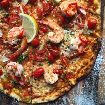 เมนูของร้าน Pizza Pazza พหลโยธิน