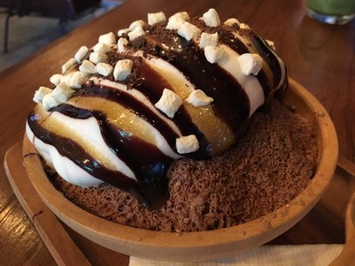 Kakigori Hokkaido Chocolate