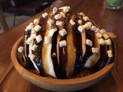 Kakigori Hokkaido Chocolate