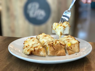 CORN CHEESE TOAST