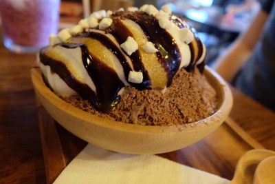 Chocolate Kakigori