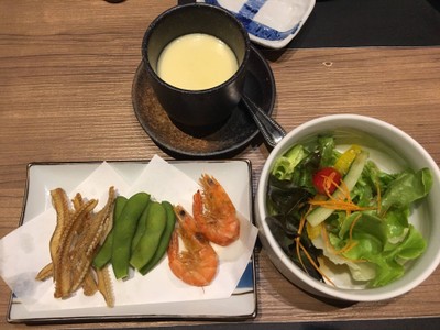 Side Dish In Set Menu