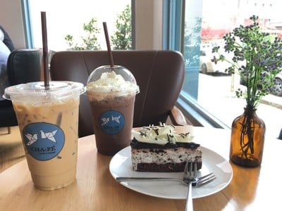 เมนูของร้าน CHAFÉ DE BAR