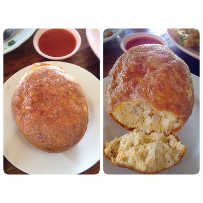 ไข่เจียวซาลาเปา