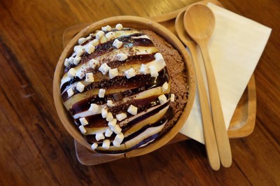 Chocolate Kakigori